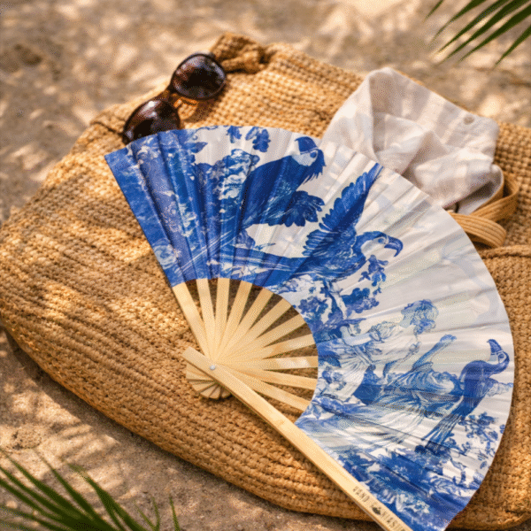 Blue Toile
