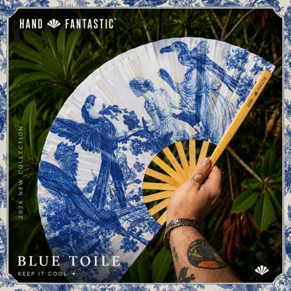 Blue Toile