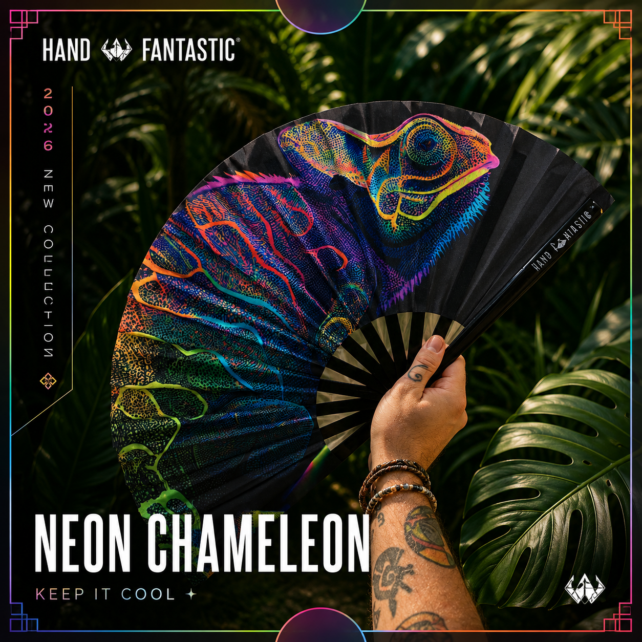 Neon Chameleon
