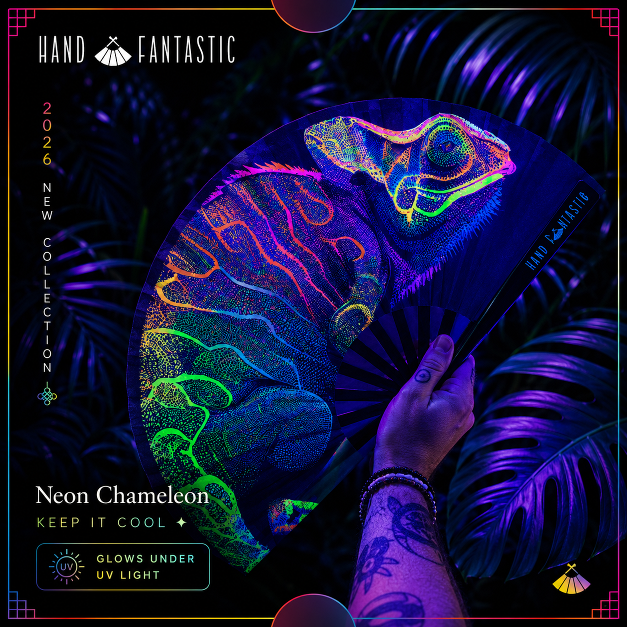 Neon Chameleon - Image 2
